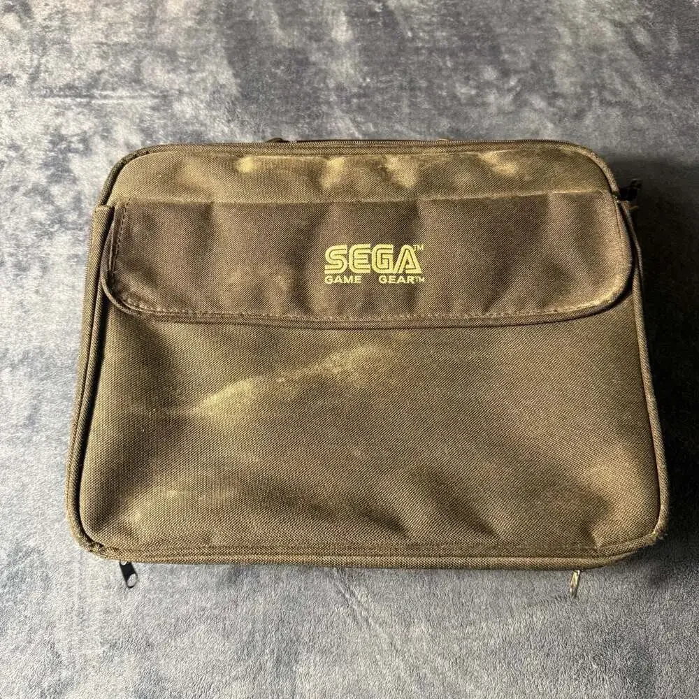 Official Sega Game Gear Carrying Case Shoulder Travel Bag